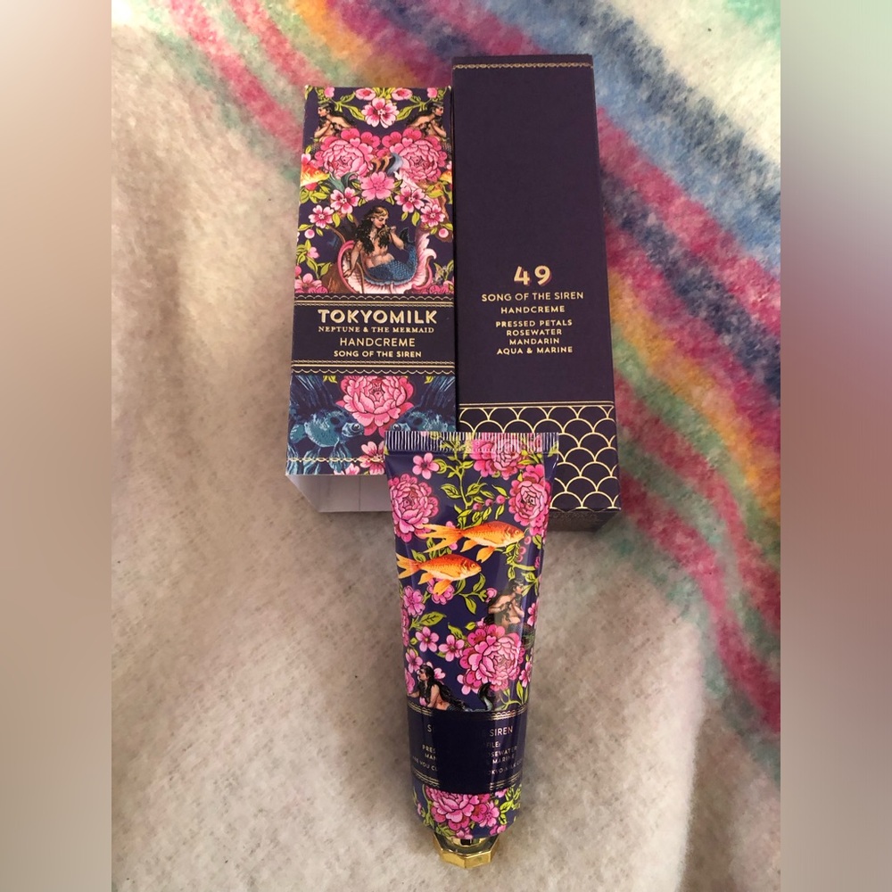 Tokyomilk Neptune & the mermaid handcreme song of the siren 2.7oz